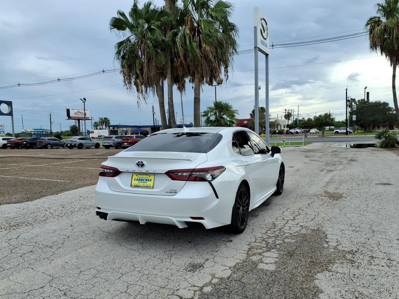 2022 Toyota Camry Hybrid XSE Brownsville TX