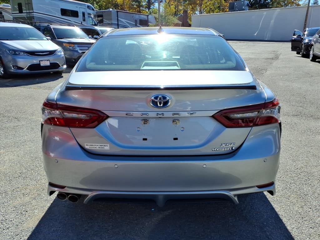 2022 Toyota Camry Hybrid XSE Roanoke VA