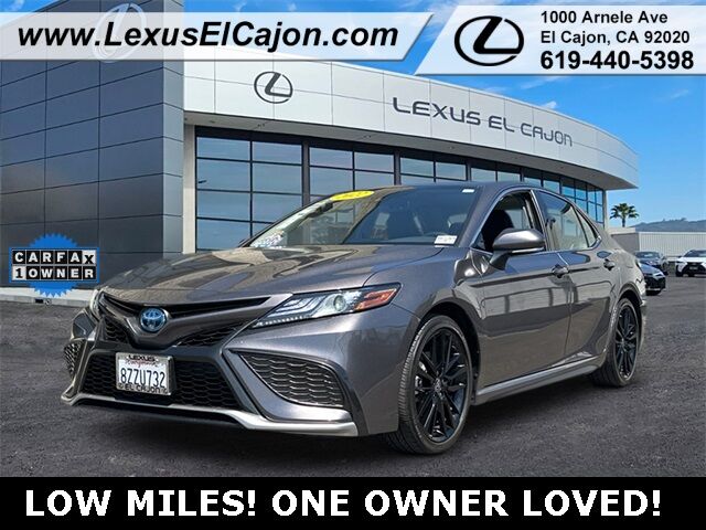 2022 Toyota Camry Hybrid XSE San Diego County CA