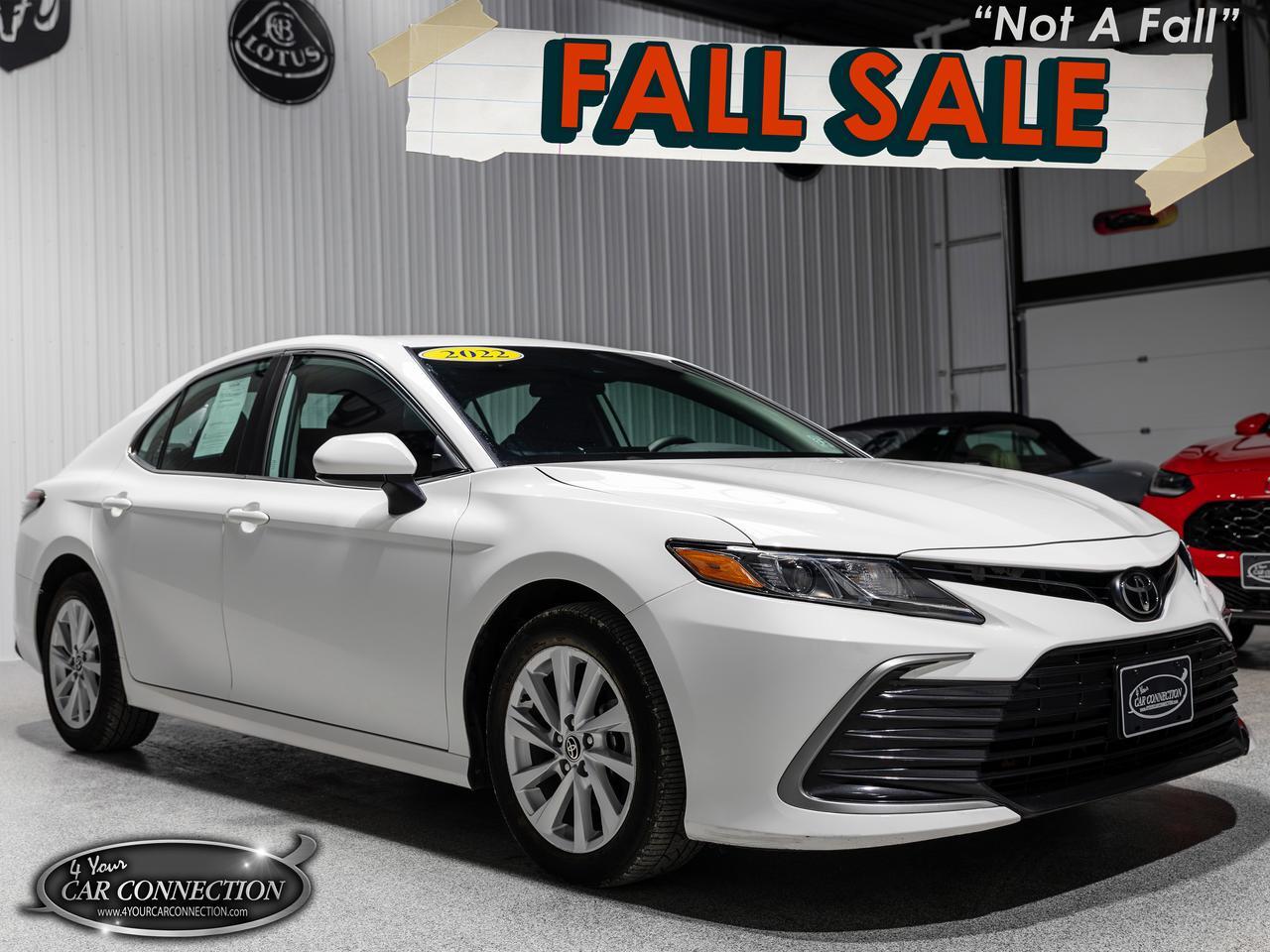 2022 Toyota Camry LE AWD