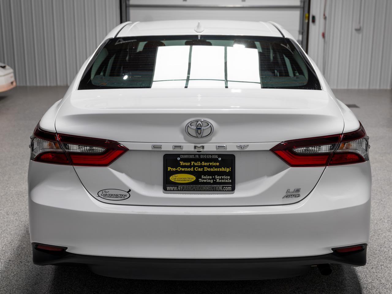 2022 Toyota Camry LE AWD Cranberry PA