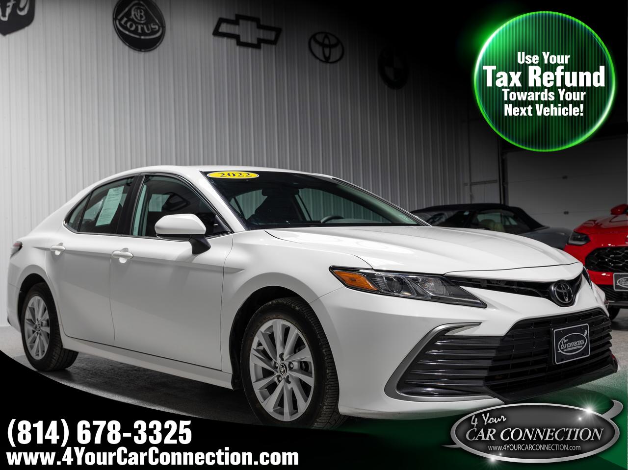 2022 Toyota Camry LE AWD