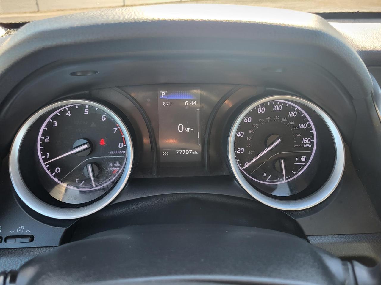 2022 Toyota Camry LE Auto (Natl) Beeville TX