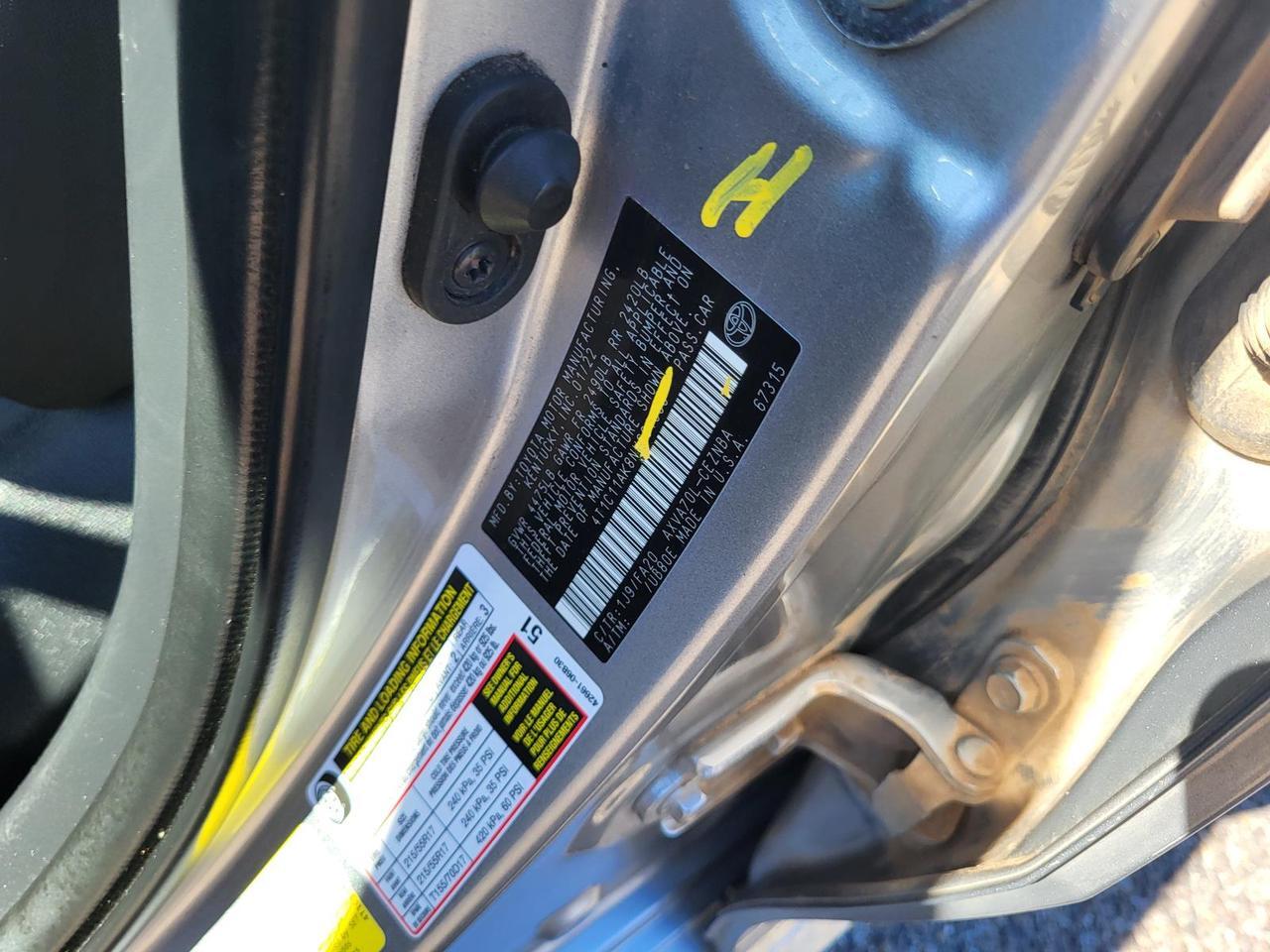 2022 Toyota Camry LE Auto (Natl) Beeville TX