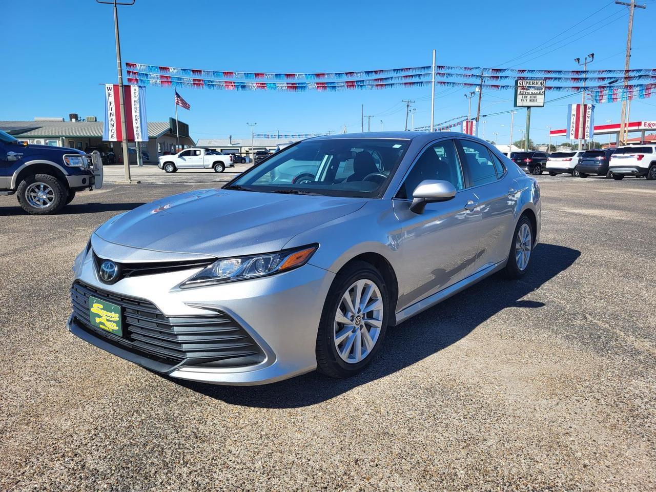 2022 Toyota Camry LE Auto (Natl) Beeville TX