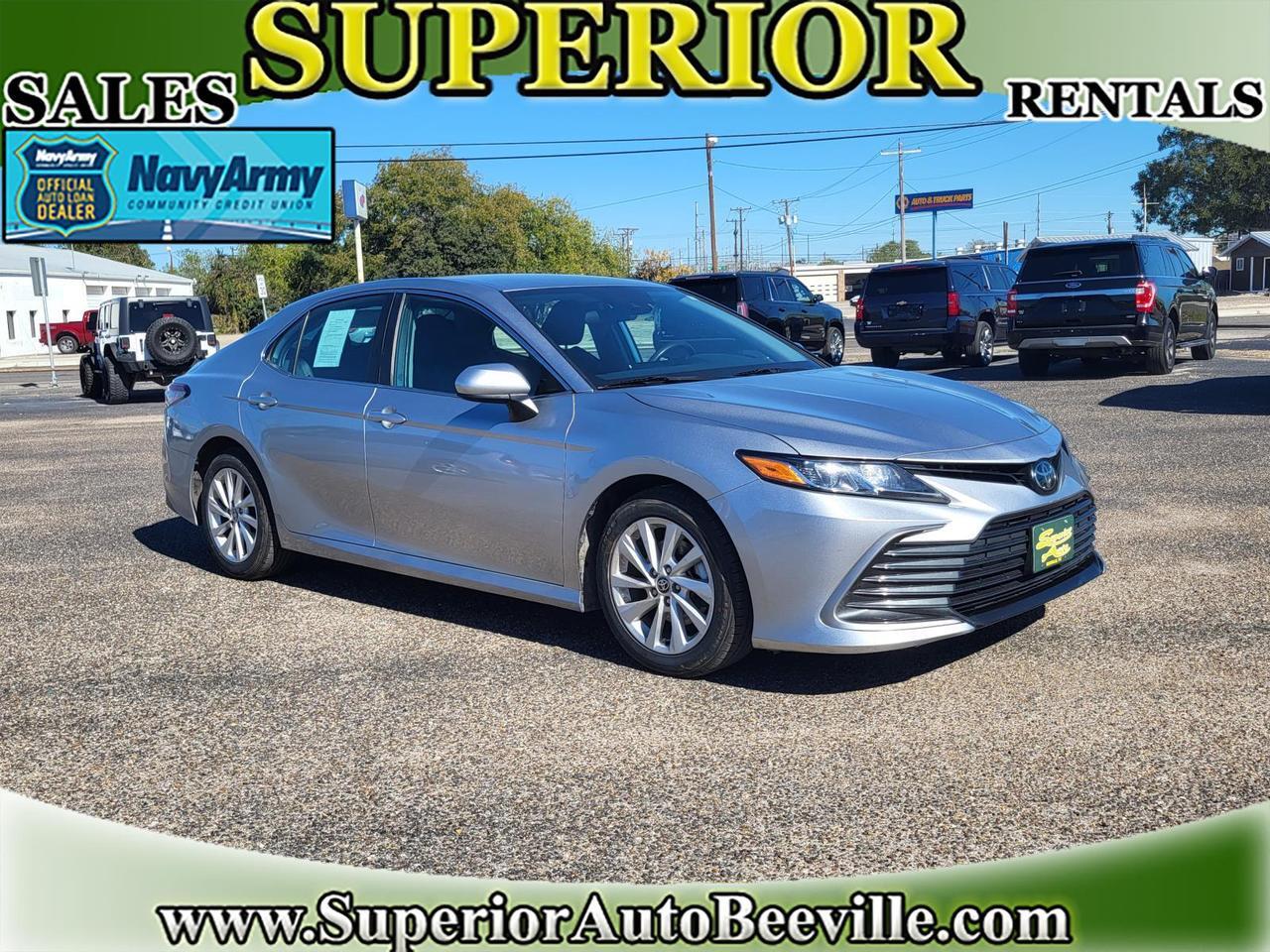 2022 Toyota Camry LE Auto (Natl)