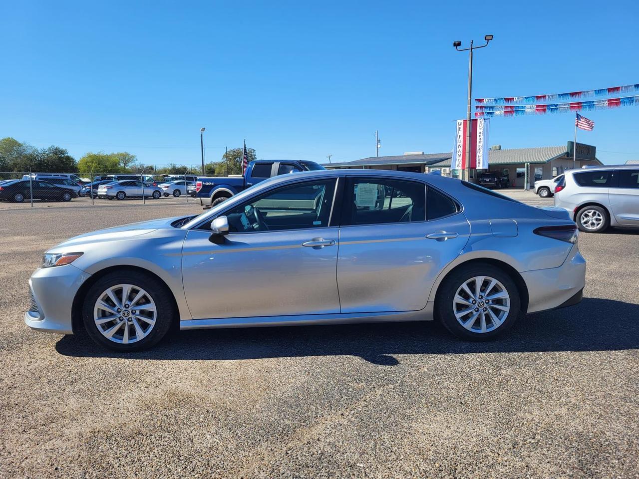 2022 Toyota Camry LE Auto (Natl) Beeville TX