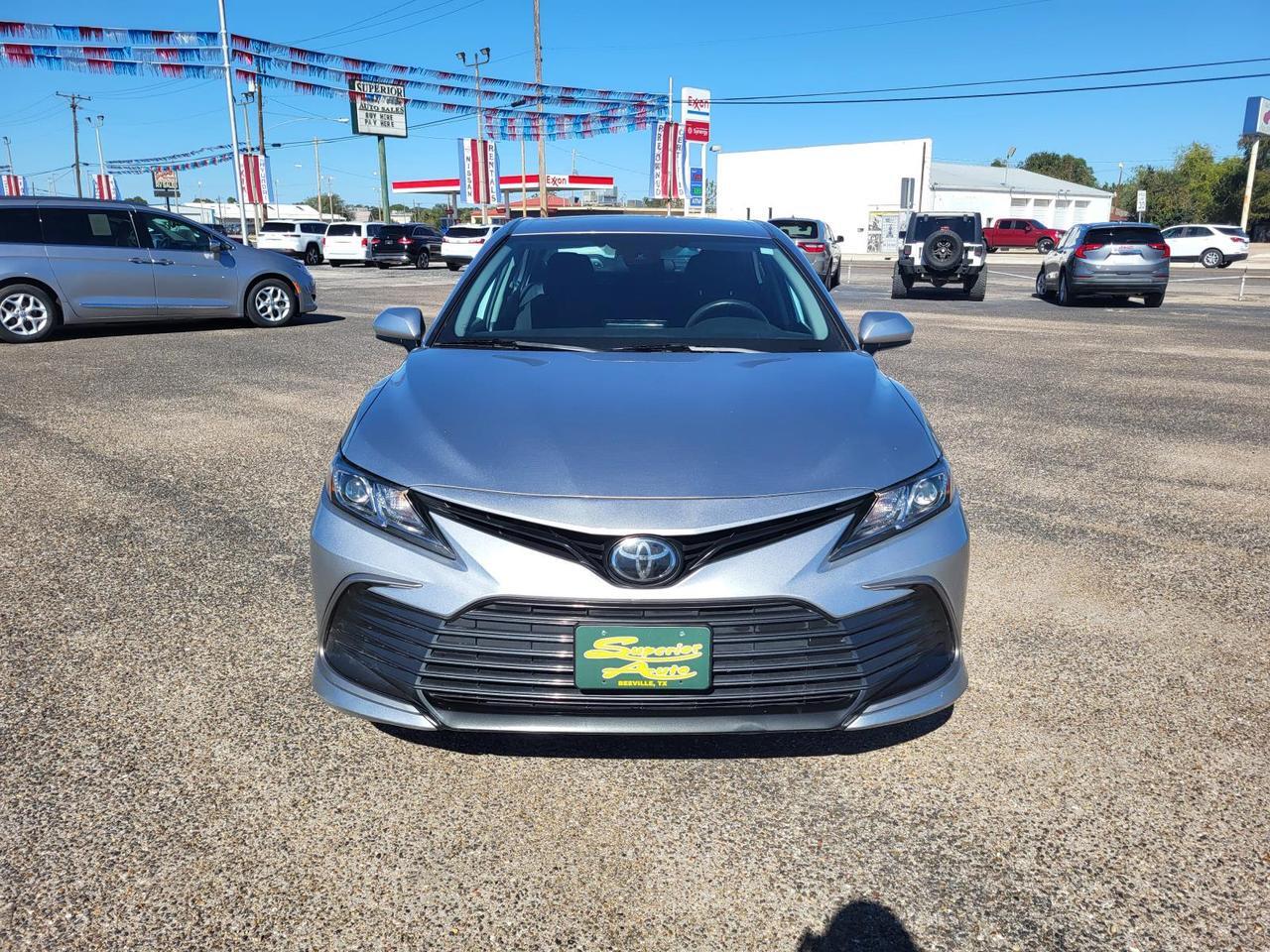 2022 Toyota Camry LE Auto (Natl) Beeville TX