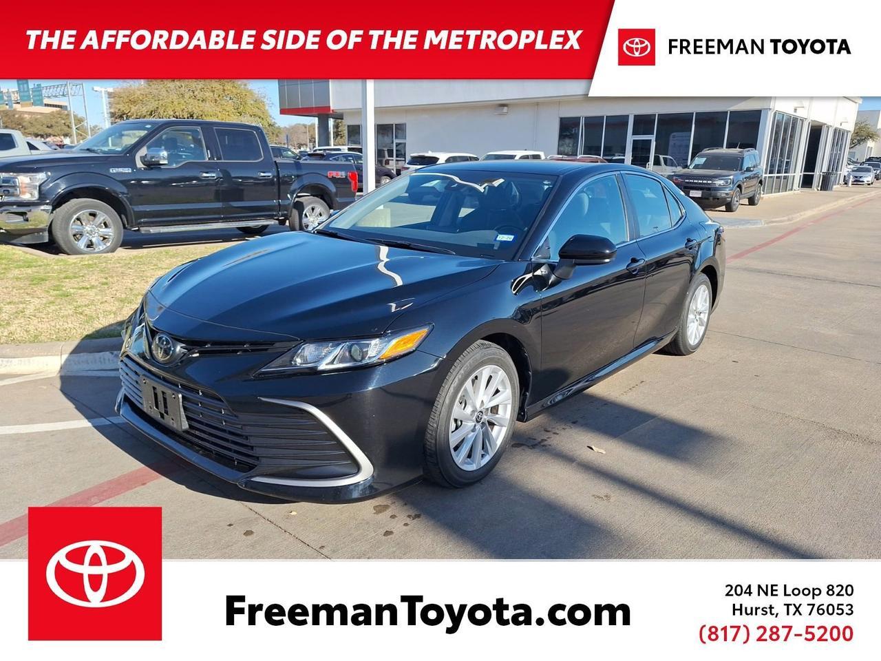 2022 Toyota Camry LE Hurst TX