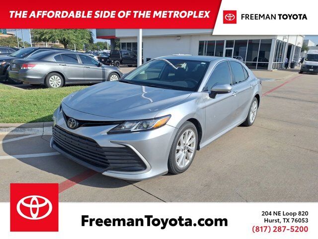 2022 Toyota Camry LE Hurst TX