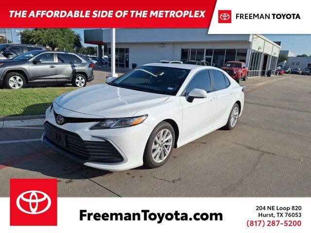 2022 Toyota Camry LE Hurst TX