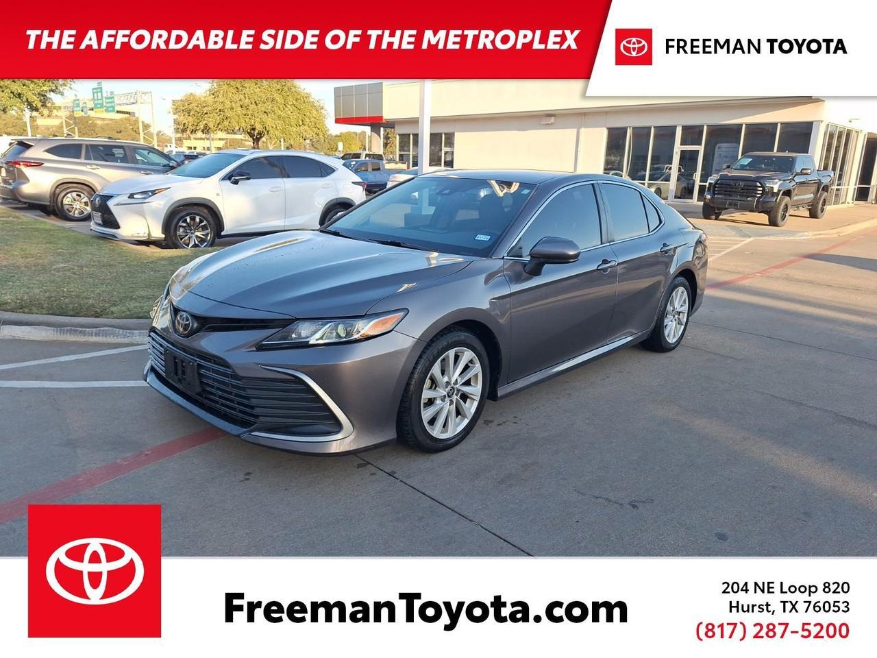 2022 Toyota Camry LE Hurst TX