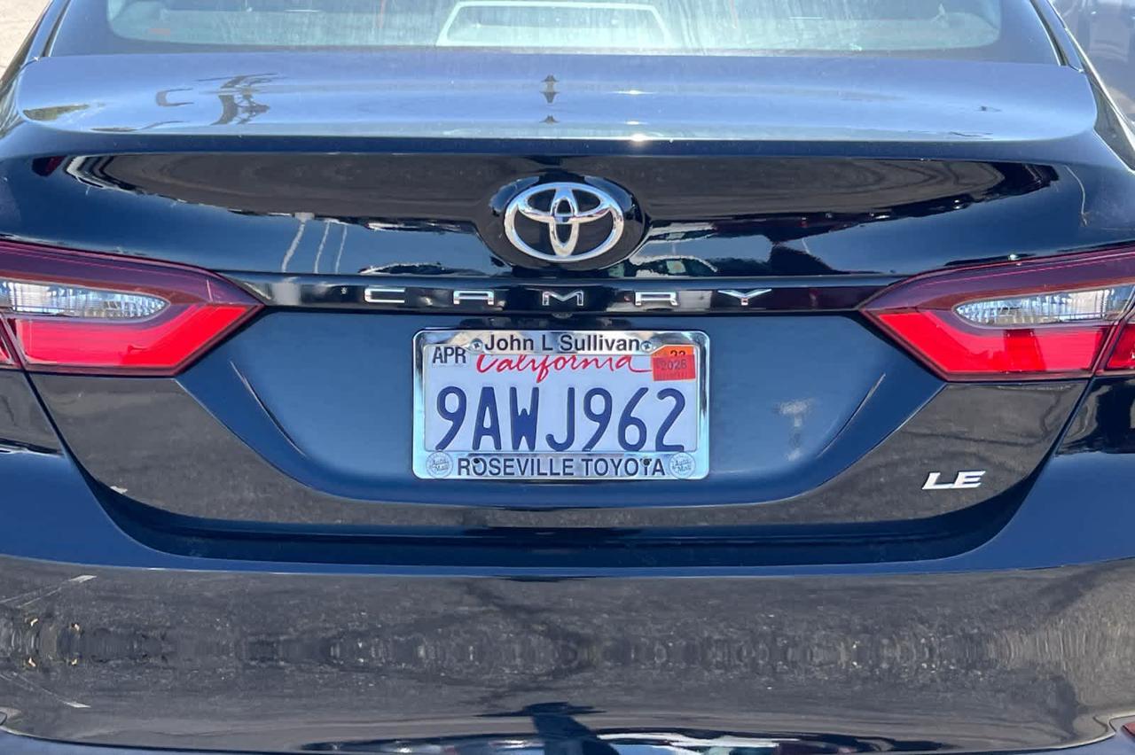 2022 Toyota Camry LE Roseville CA