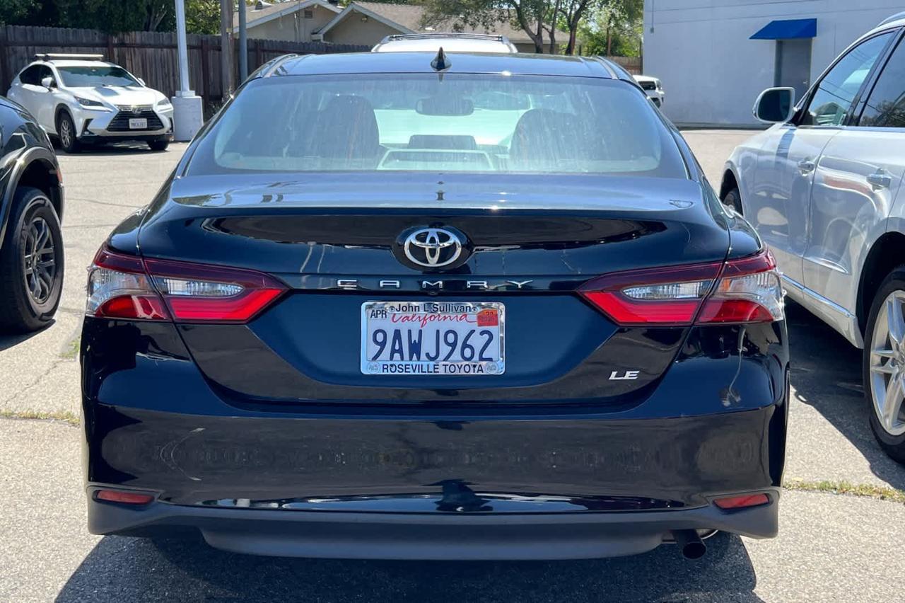 2022 Toyota Camry LE Roseville CA