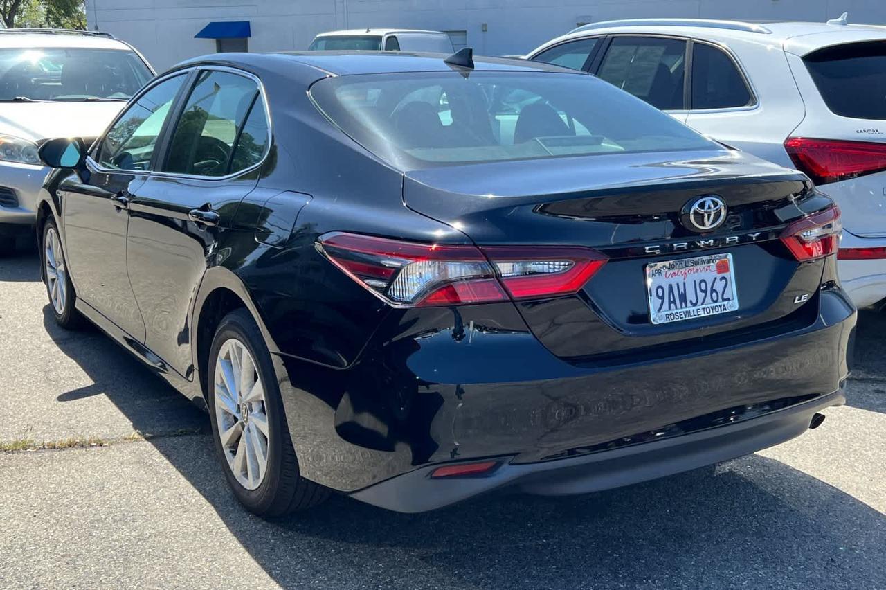 2022 Toyota Camry LE Roseville CA