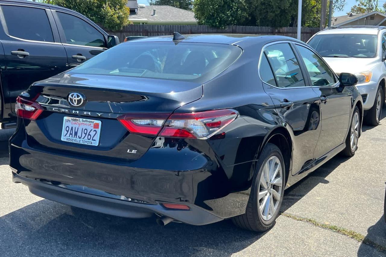 2022 Toyota Camry LE Roseville CA