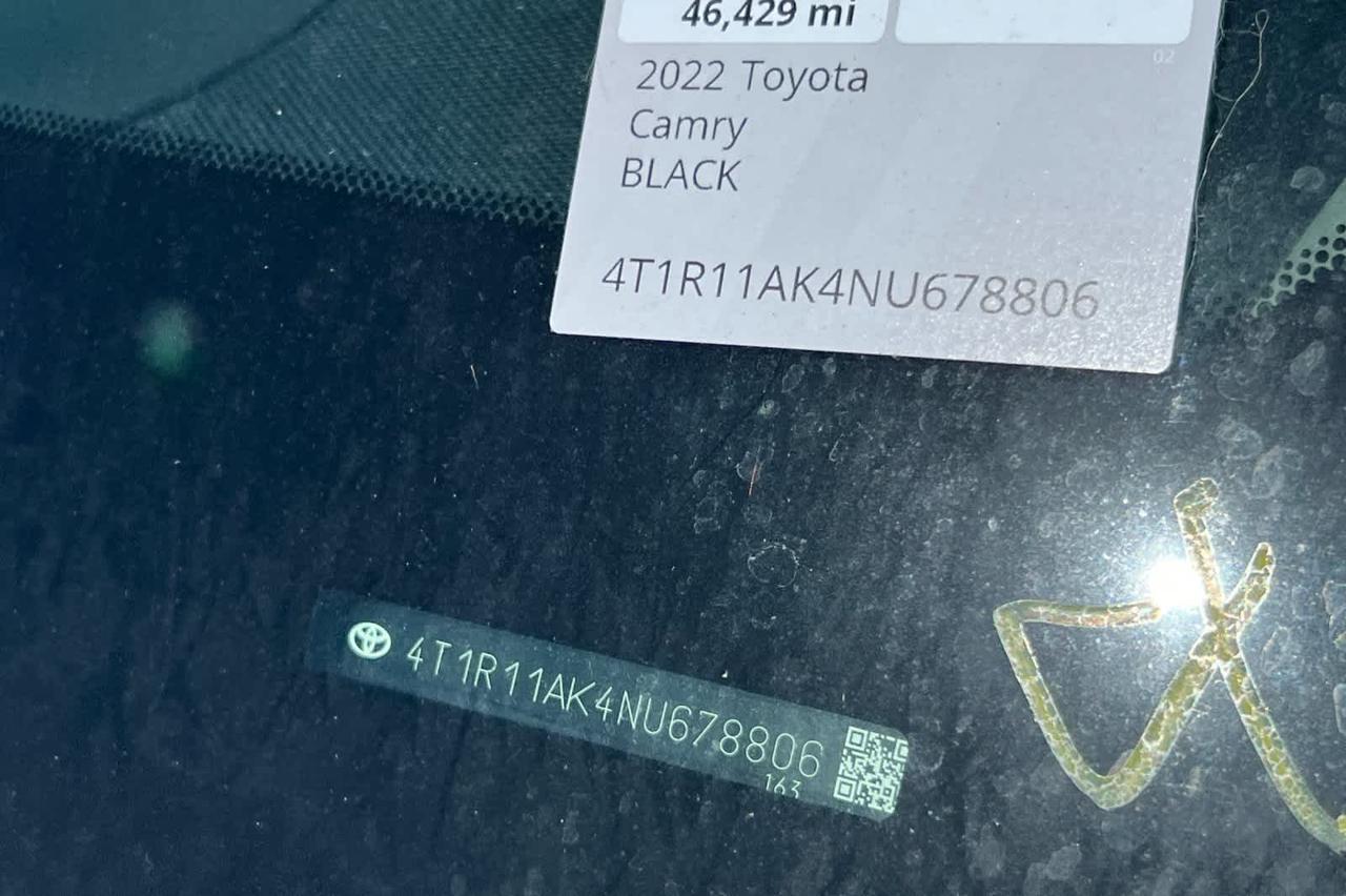 2022 Toyota Camry LE Roseville CA