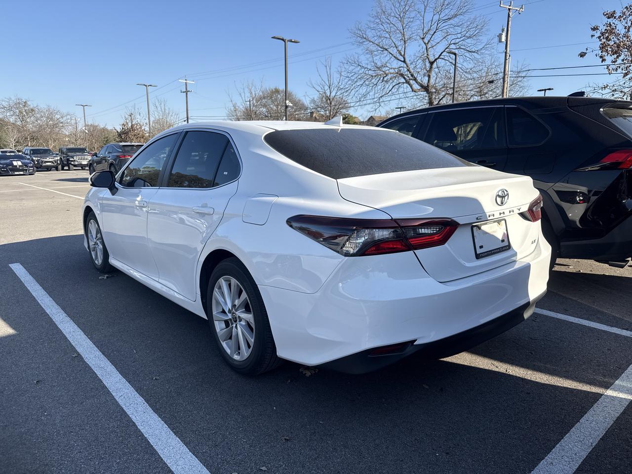 2022 Toyota Camry LE