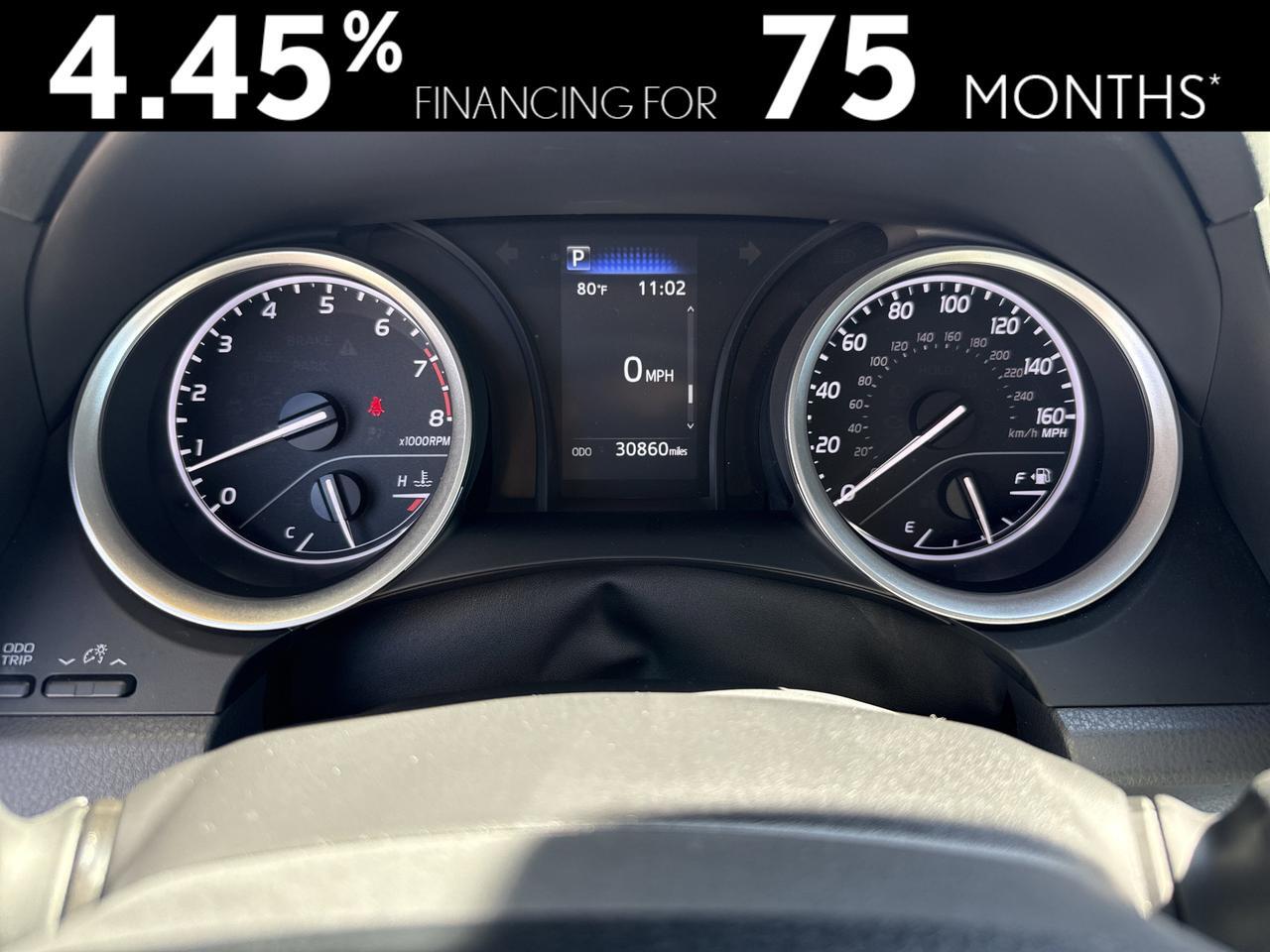 2022 Toyota Camry LE