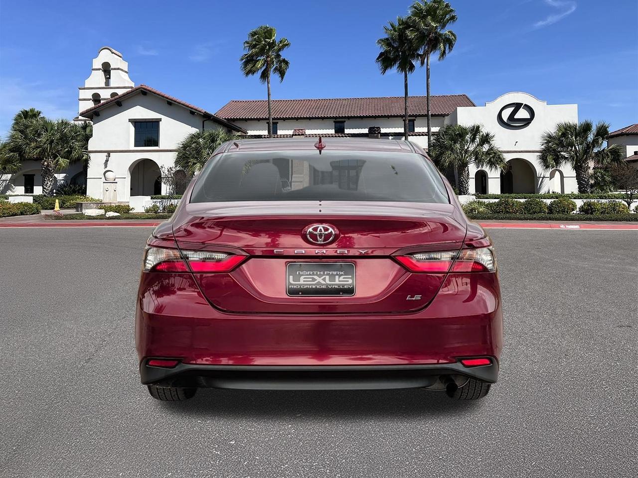 2022 Toyota Camry LE