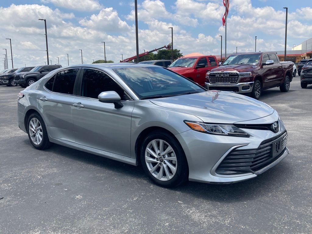 2022 Toyota Camry LE