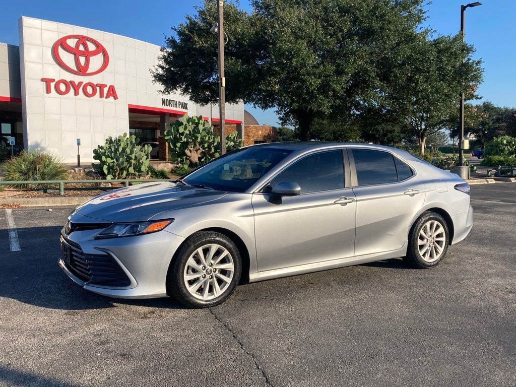 2022 Toyota Camry LE