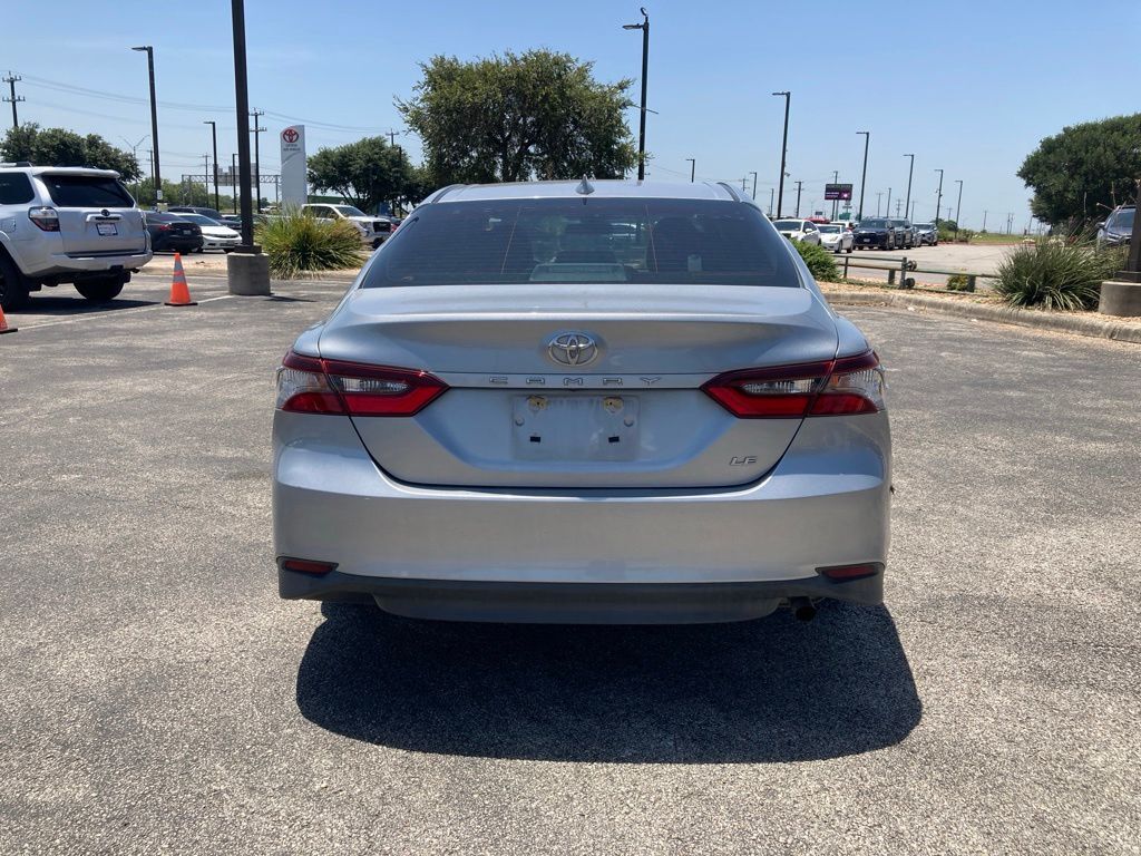 2022 Toyota Camry LE San Antonio TX