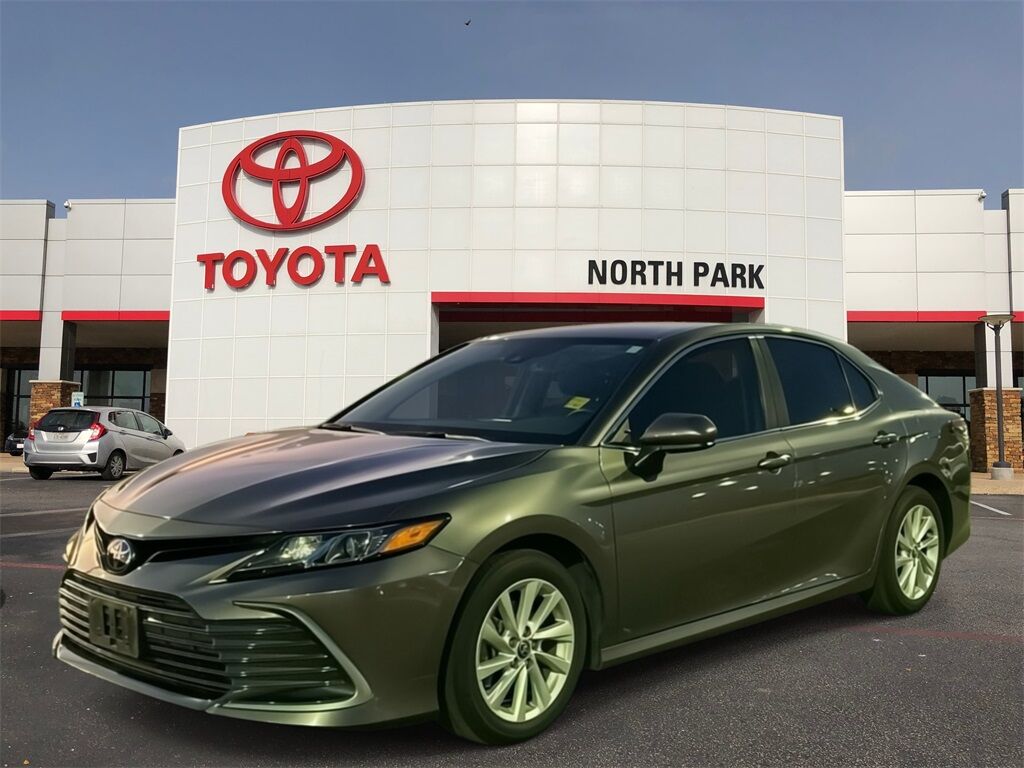 2022 Toyota Camry LE San Antonio TX