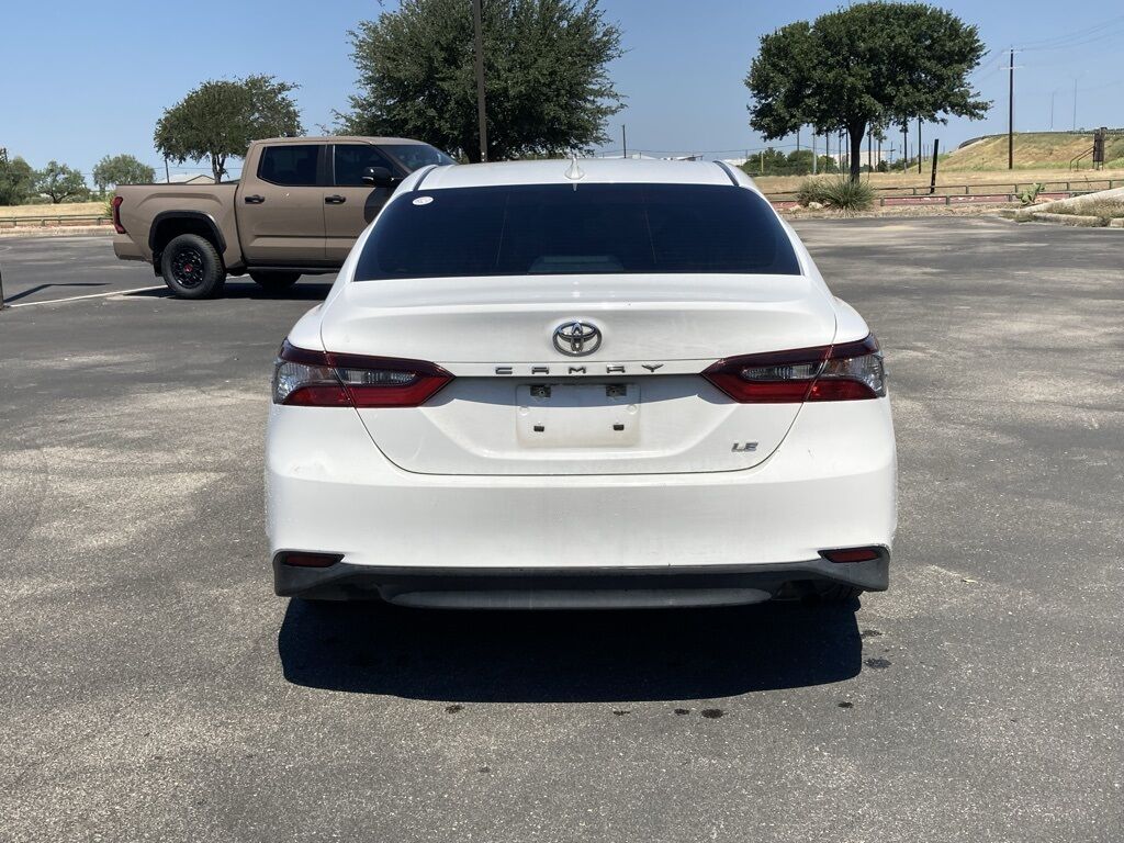 2022 Toyota Camry LE San Antonio TX