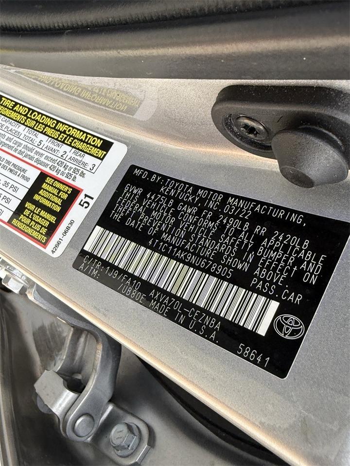 2022 Toyota Camry LE San Clemente CA