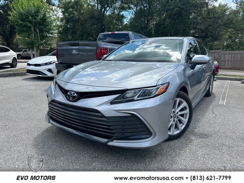 Used 2022 Toyota Camry LE Seffner FL