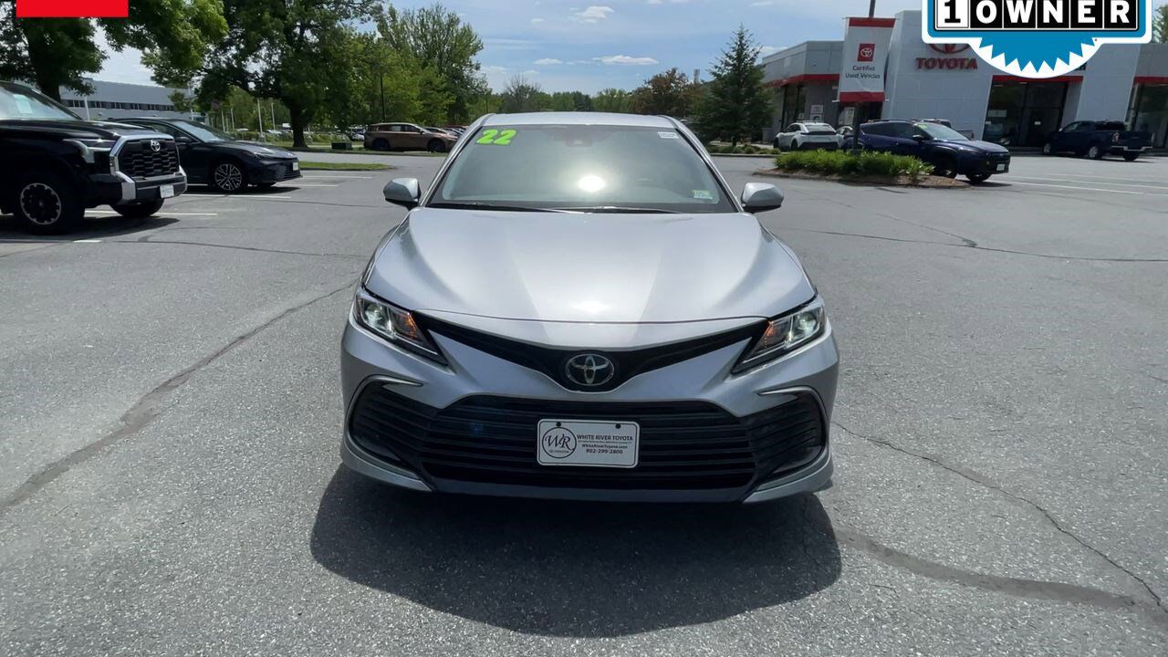 2022 Toyota Camry LE White River Junction VT