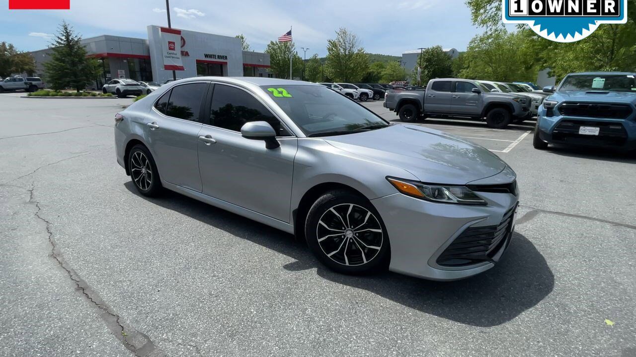 2022 Toyota Camry LE White River Junction VT