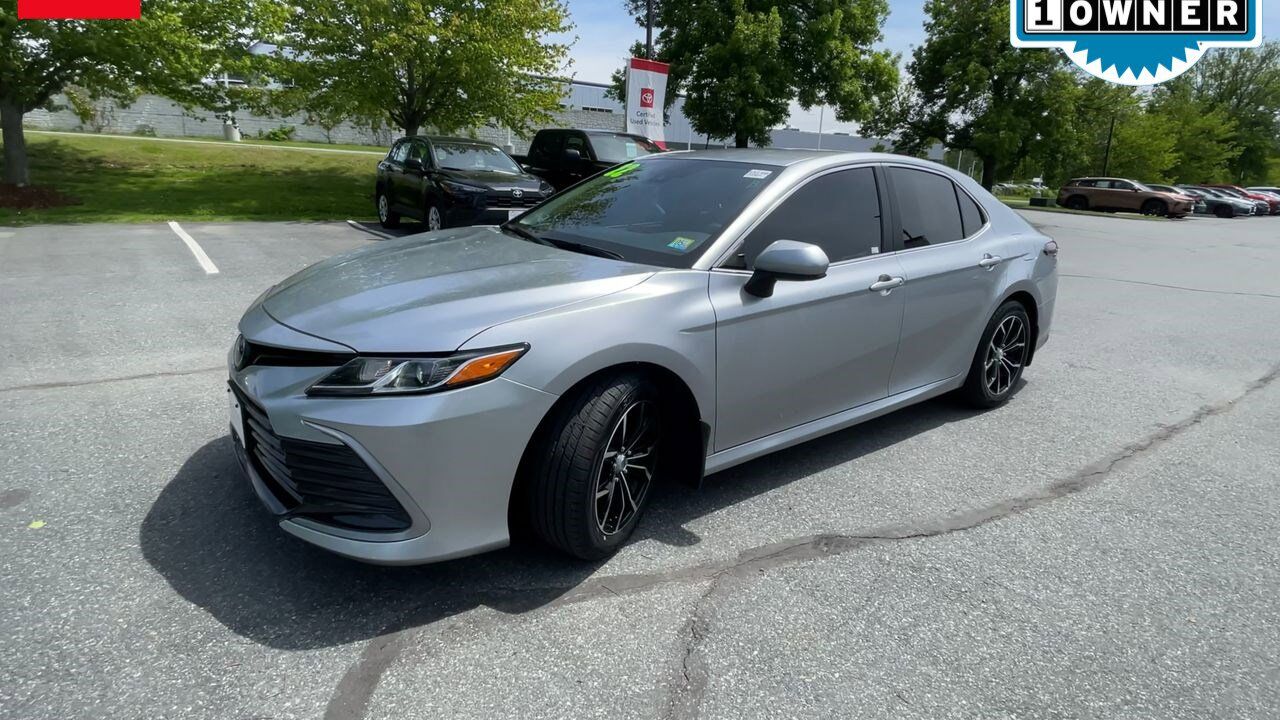 2022 Toyota Camry LE White River Junction VT