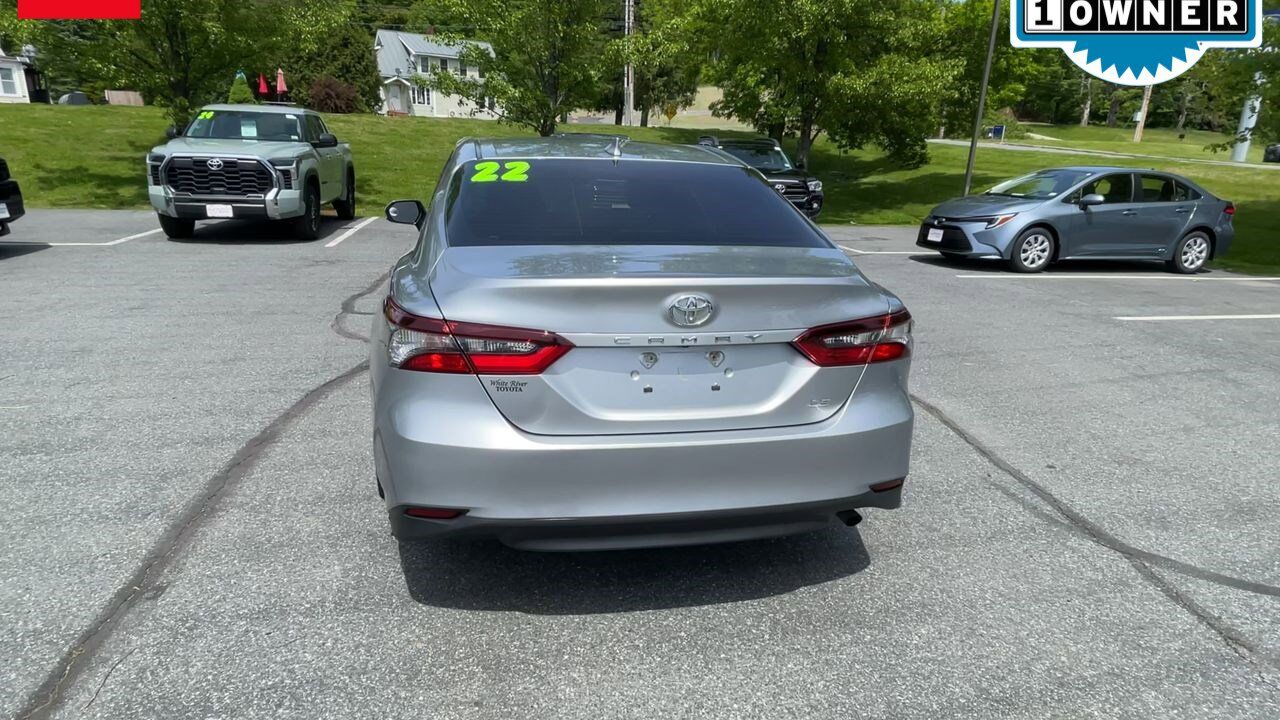 2022 Toyota Camry LE White River Junction VT