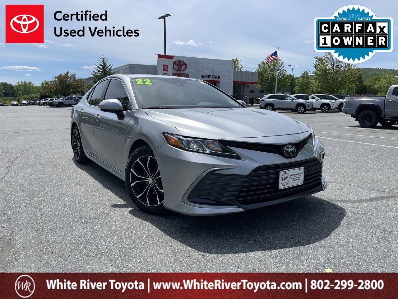 2022 Toyota Camry LE