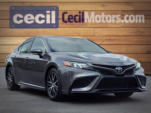 2022 Toyota Camry SE  TX