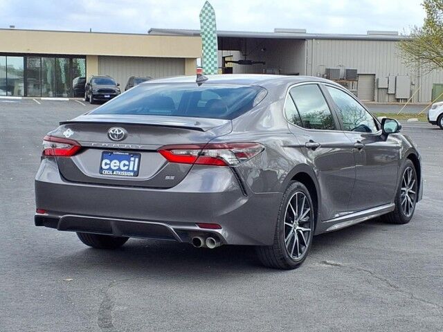 2022 Toyota Camry SE  TX
