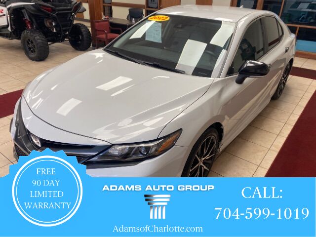2022 Toyota Camry SE