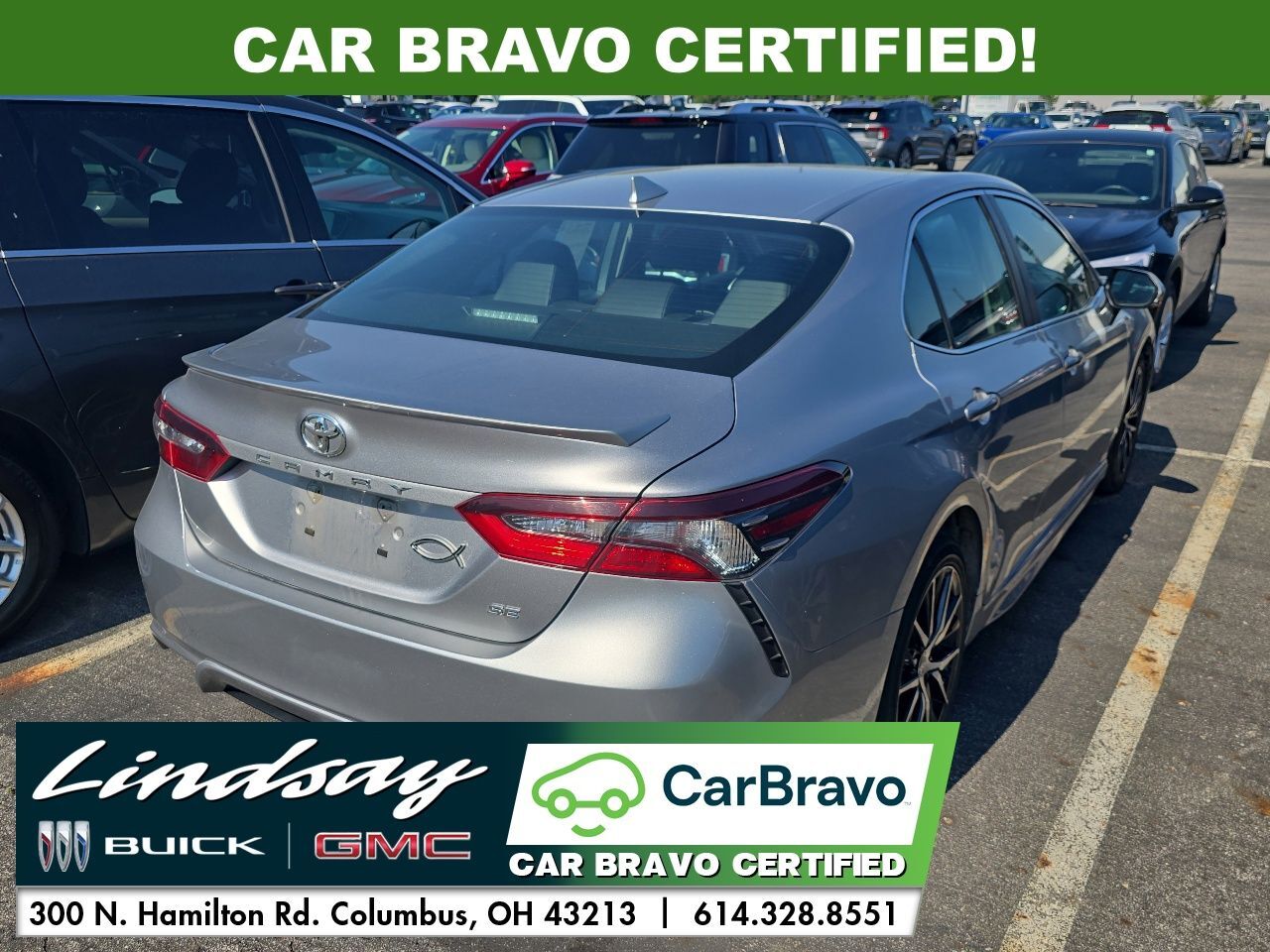 2022 Toyota Camry SE