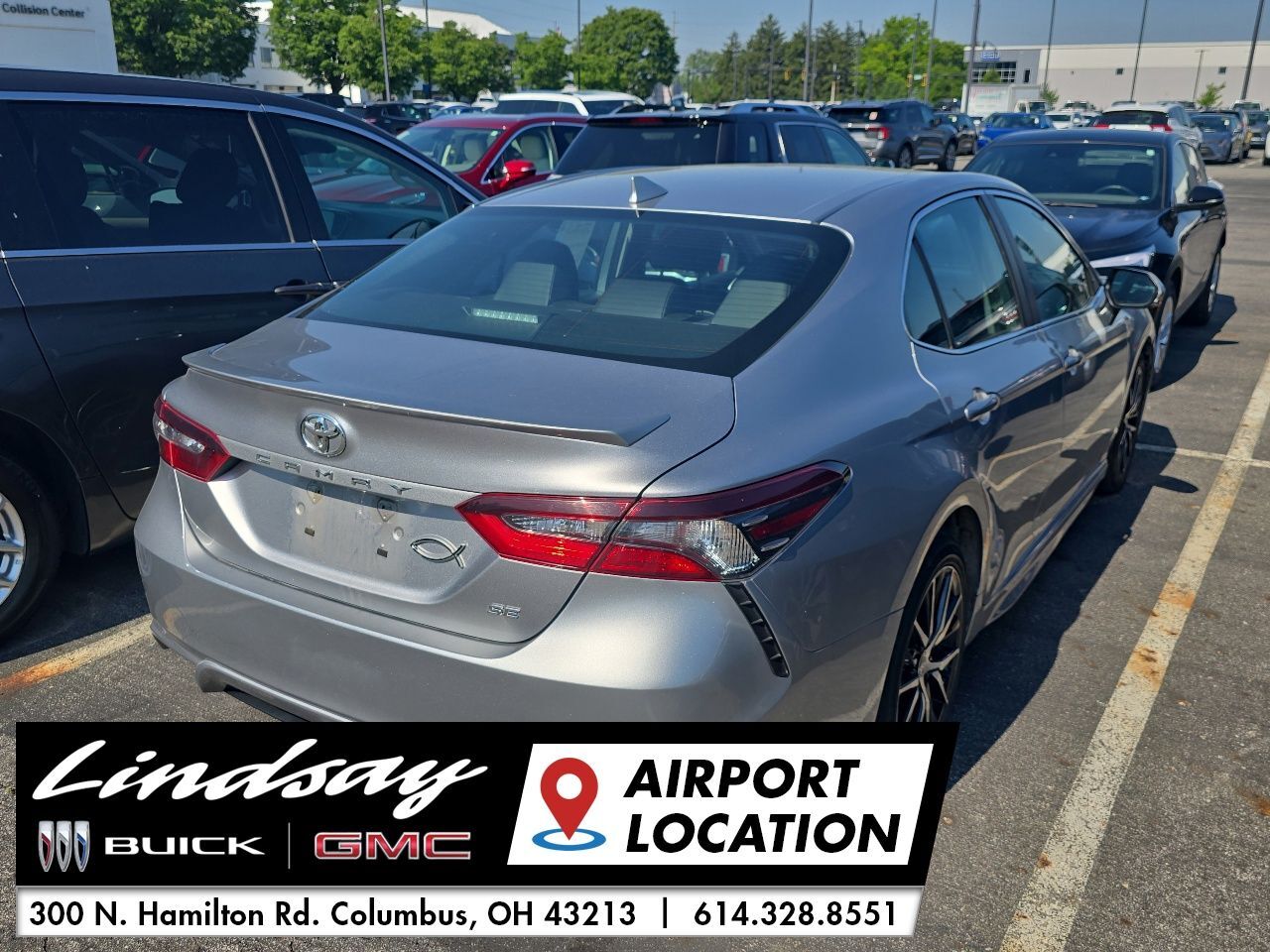 2022 Toyota Camry SE Columbus OH