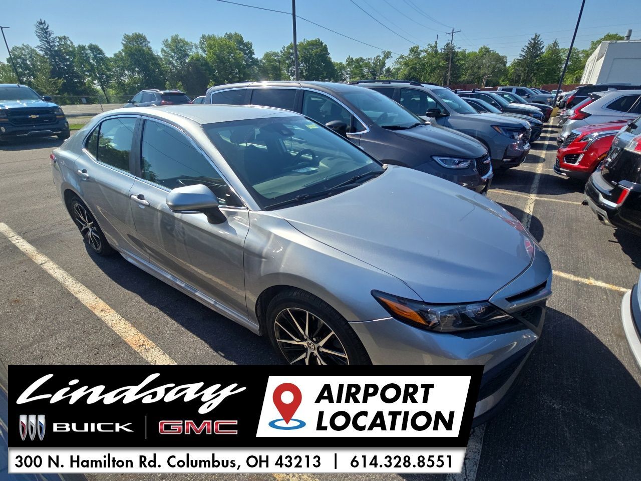 2022 Toyota Camry SE Columbus OH