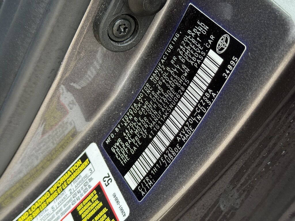 2022 Toyota Camry SE Crestwood KY