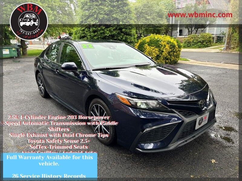 2022 Toyota Camry