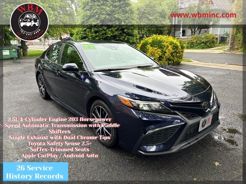 2022 Toyota Camry