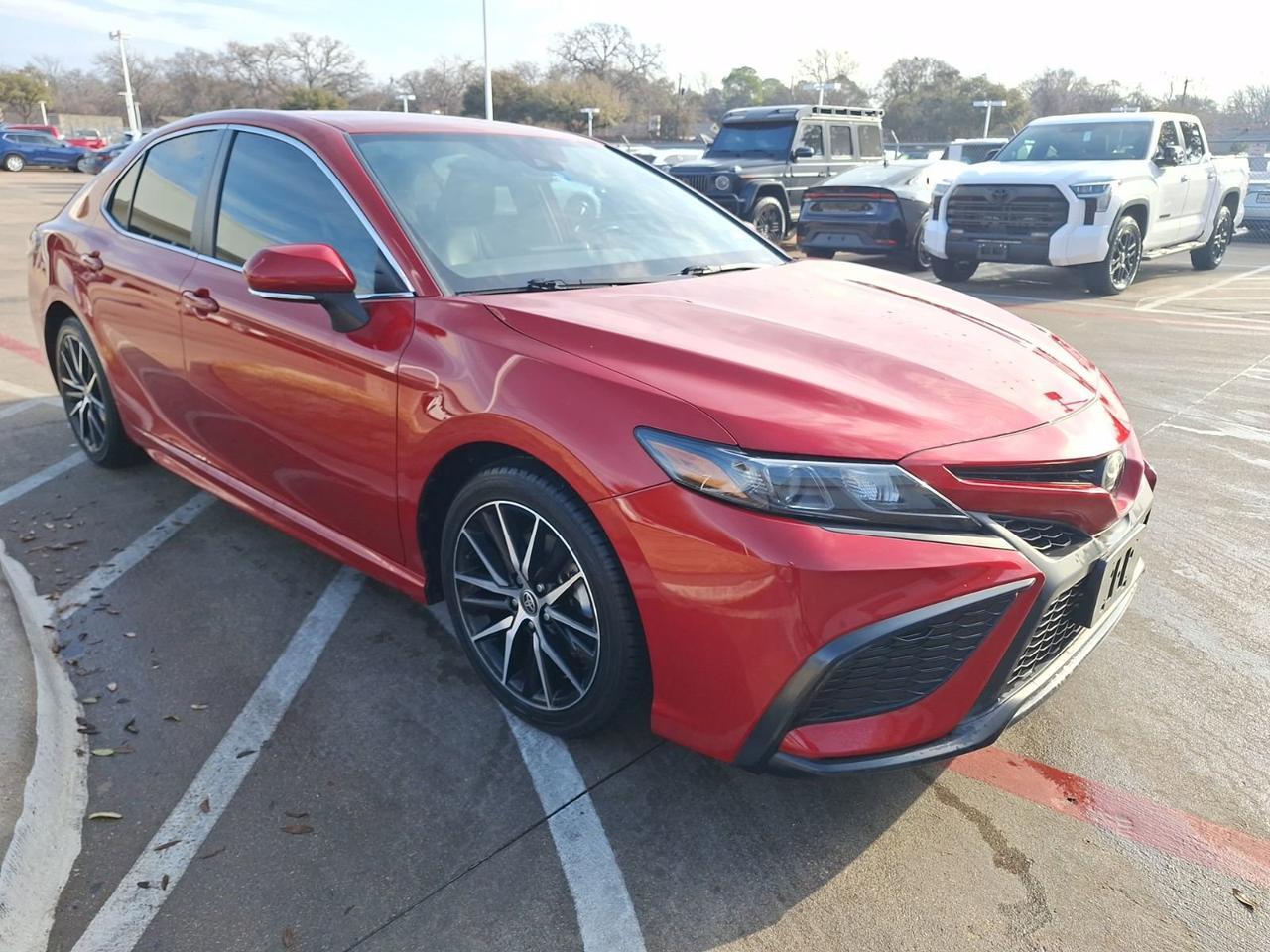 2022 Toyota Camry SE Hurst TX