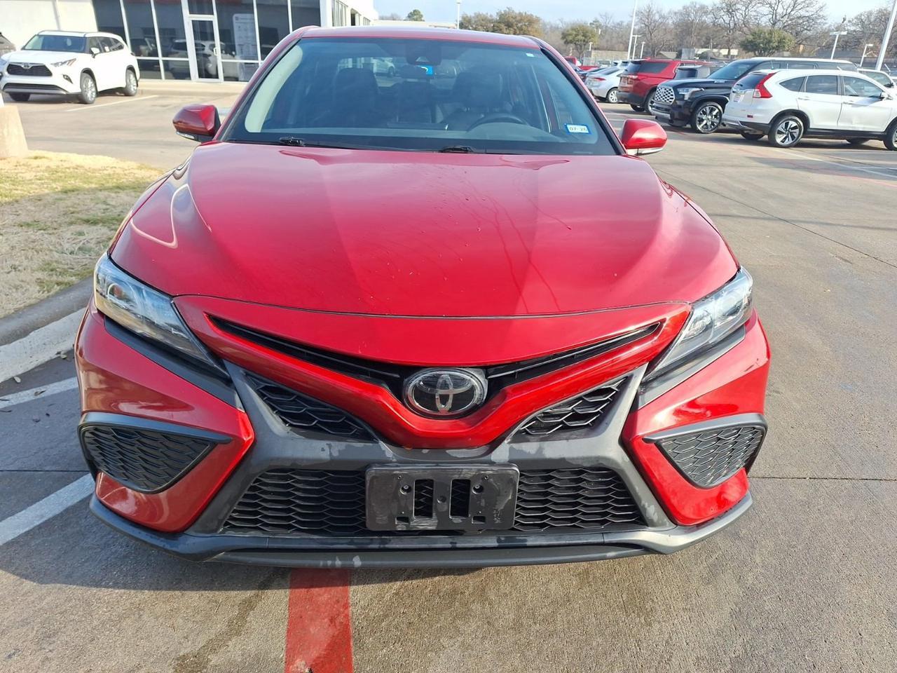 2022 Toyota Camry SE Hurst TX