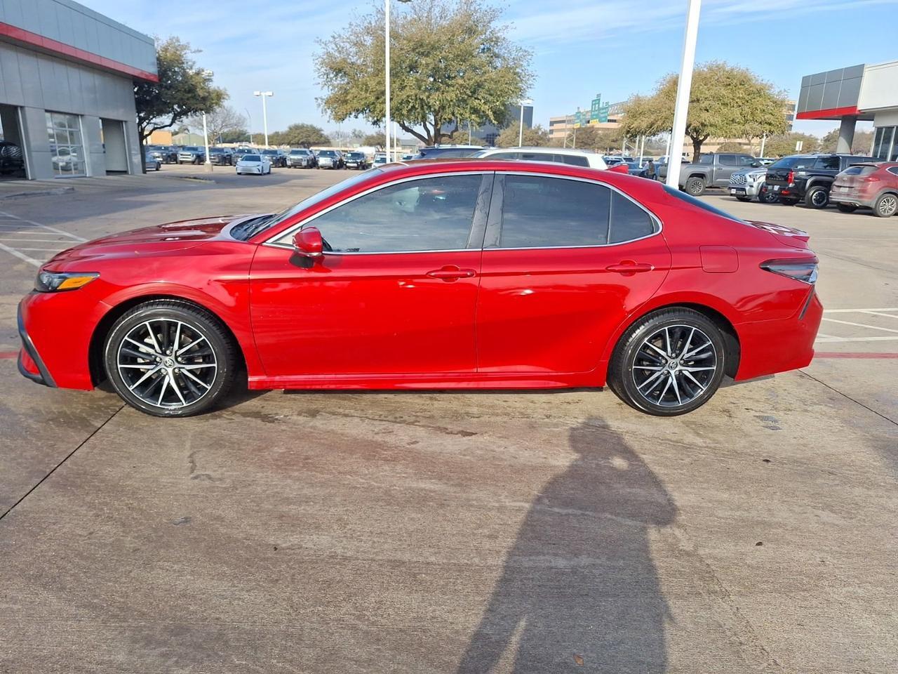 2022 Toyota Camry SE Hurst TX