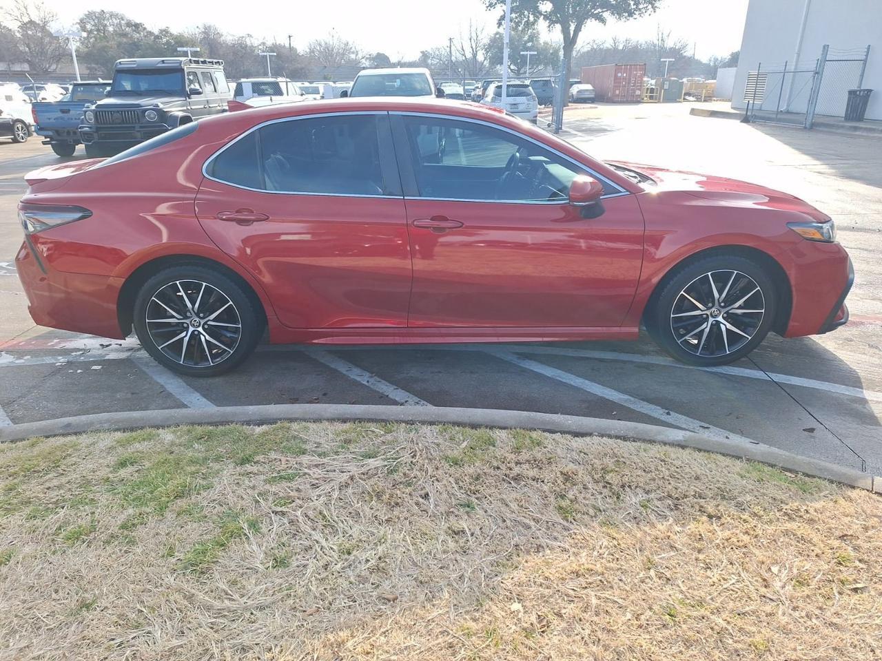 2022 Toyota Camry SE Hurst TX