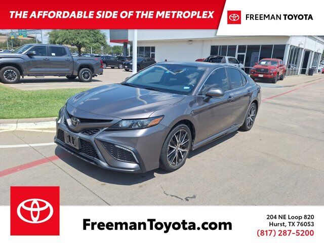 2022 Toyota Camry SE Hurst TX